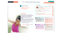 Desktop Screenshot of centres-de-vacances.be
